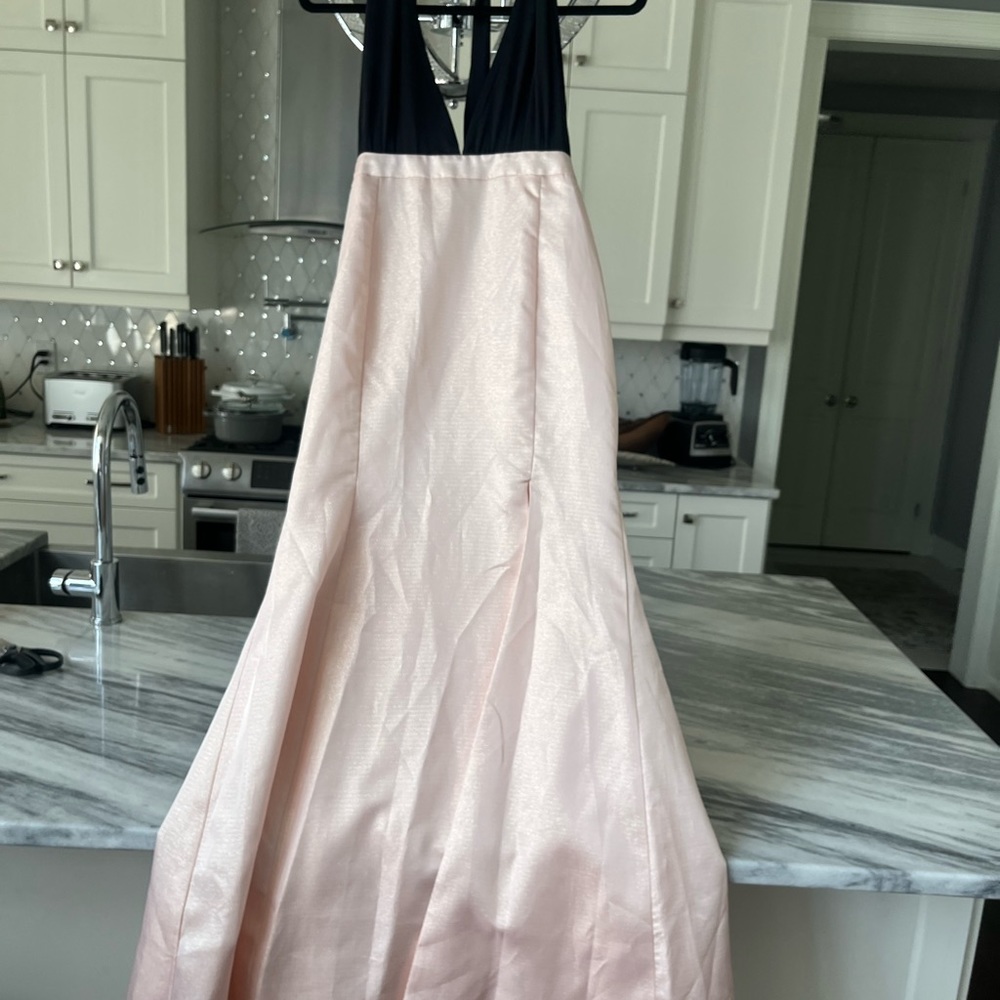 COPY - Vintage Alyce Paris formal halter gown size medium best summer wedding g… - Picture 14 of 17